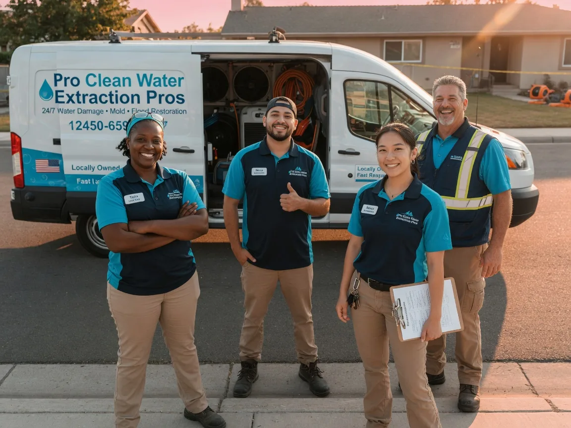 Water Extraction & Drying company in Cyrus, MN
